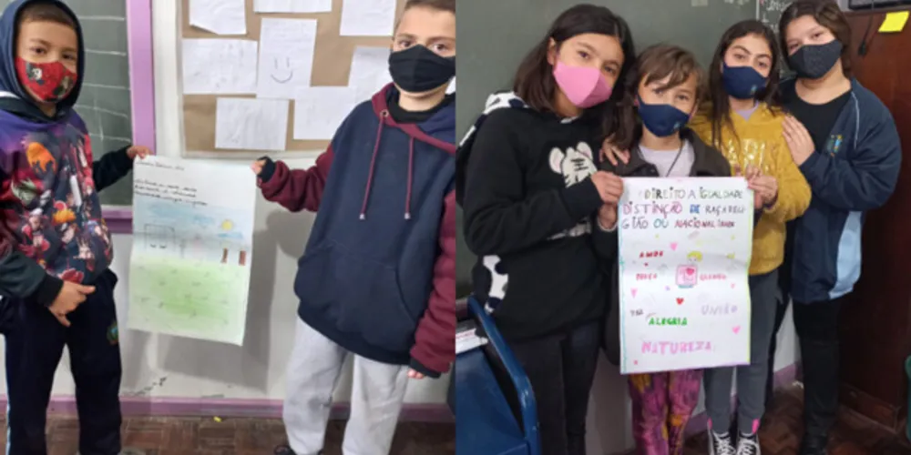 Alunos protagonizaram combate a este tipo de abuso por meio de produções