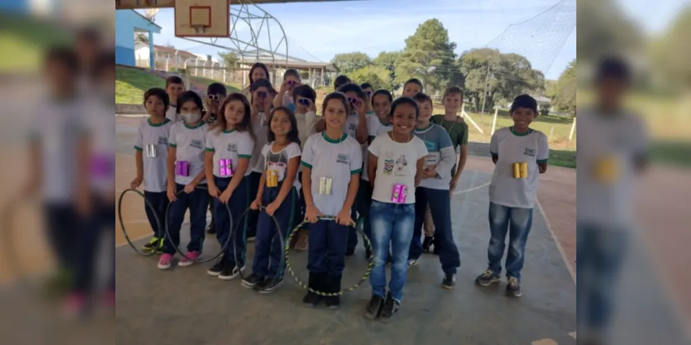 Trabalho foi amplamente aderido pelos educandos