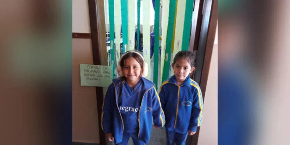 Crianças podiam realizar leitura quando saíssem da sala