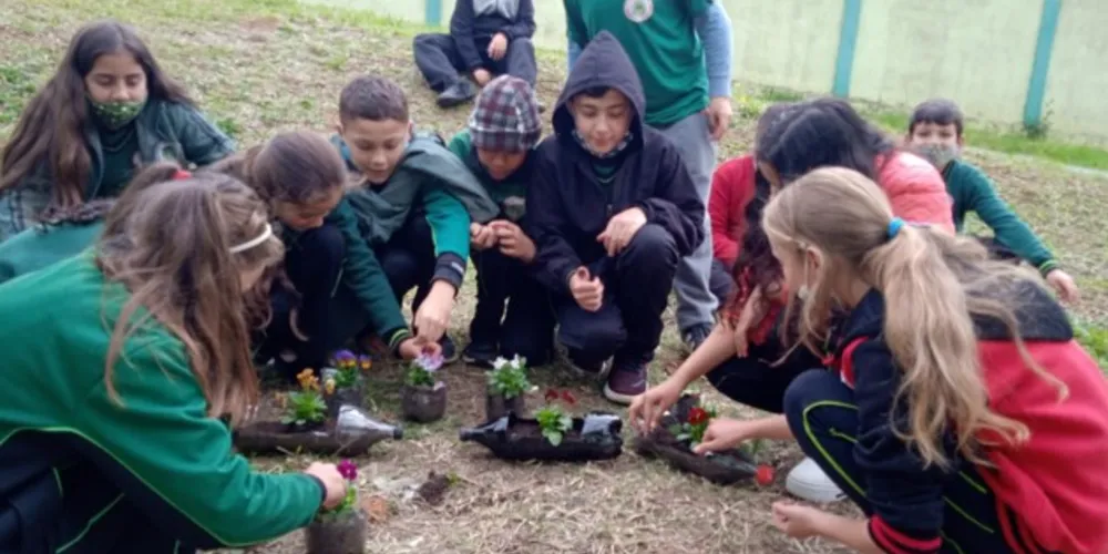 Alunos puderam atuar na prática e contribuir com questões sustentáveis