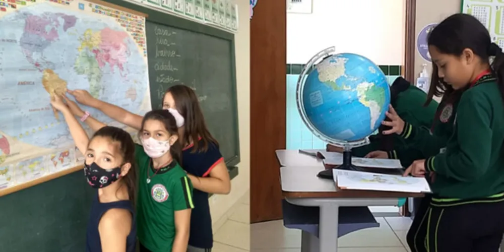 Imersão nos conteúdos fez parte de trabalho no 5º ano