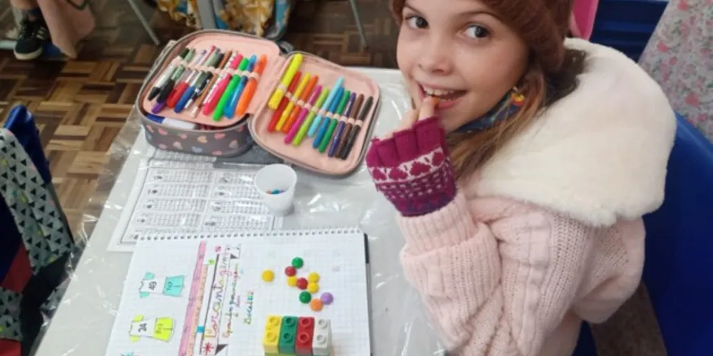 Fotos mostram saboroso aprendizado por parte da turma