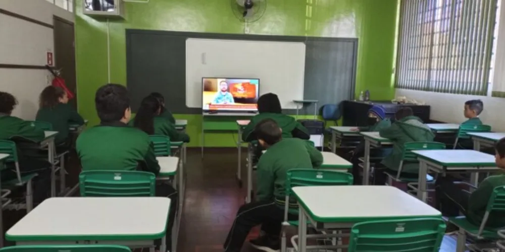 Diversos foram os recurso utilizados em sala de aula