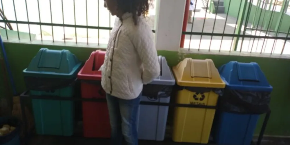 Proposta teve ampla adesão em várias dinâmicas com os alunos