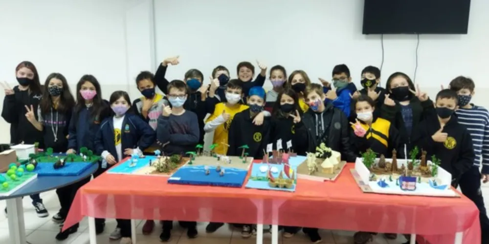 Trabalhos ocorreram por meio de várias sequências didáticas