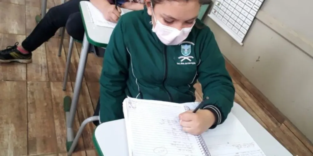 Turmas aderiram à proposta e protagonizaram nos seus textos