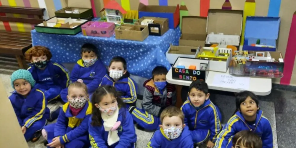 Participação da família e engajamento dos alunos marcaram trabalho na turma