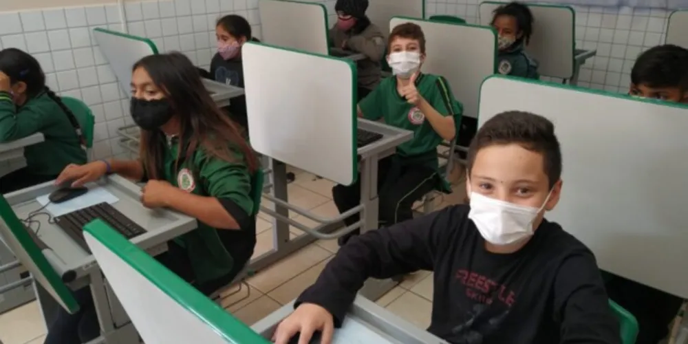 Trabalho contou com produções e utilização de aspectos tecnológicos