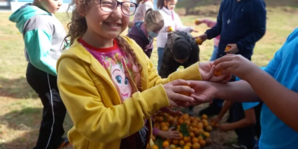 Registros mostram importância da interação dos alunos com o tema