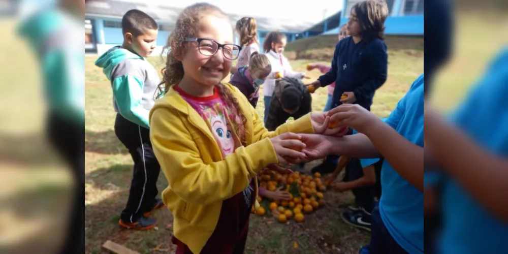 Registros mostram importância da interação dos alunos com o tema