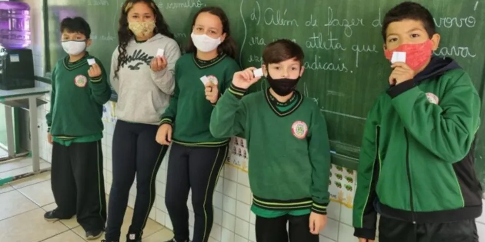 Várias ações contribuíram para fixar conteúdos junto aos alunos