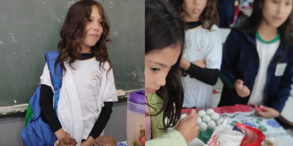 Prática contribuiu para que alunos pudessem desfrutar dos resultados