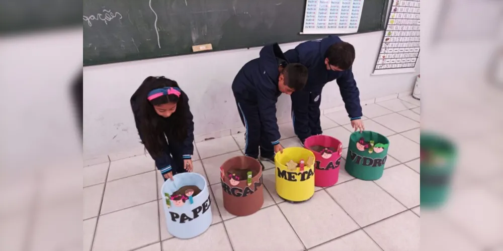 Fotos mostram amplitude de trabalhos realizados pelos alunos