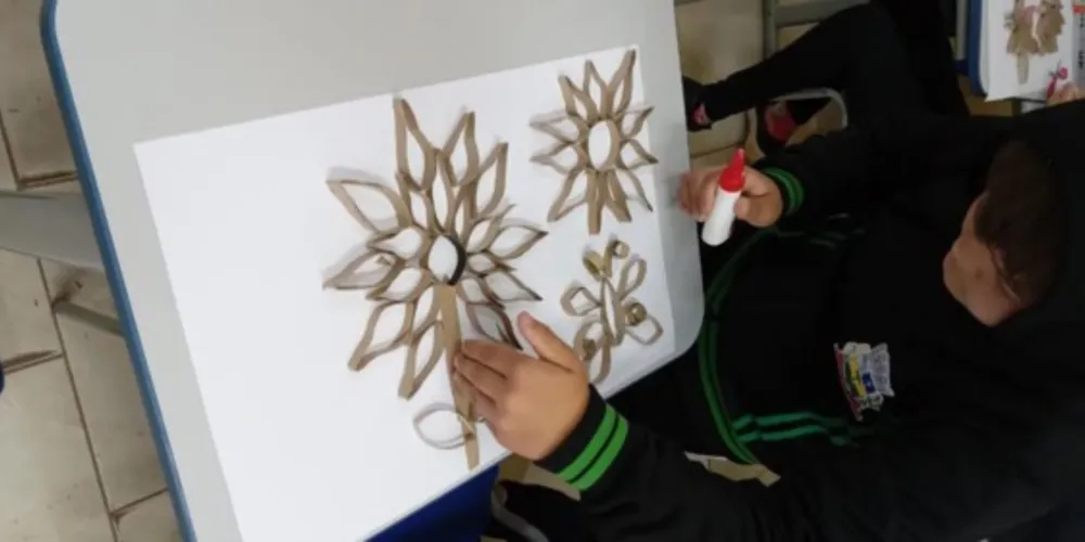 Turma pôde colocar conceitos do aprendizado de forma prática