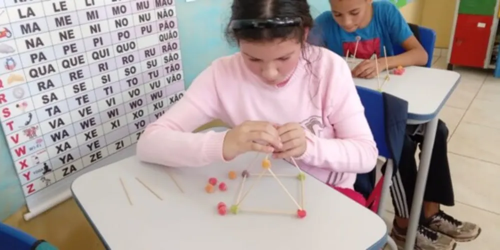 Aprendizado foi significativo com recursos lúdicos utilizados