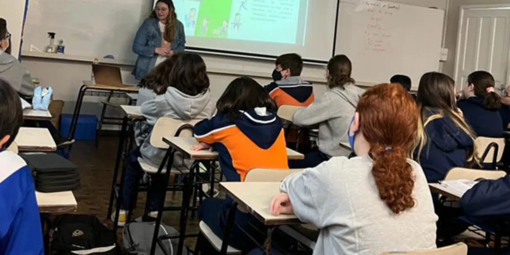 Abordagem foi ampla e terá sequência junto às turmas