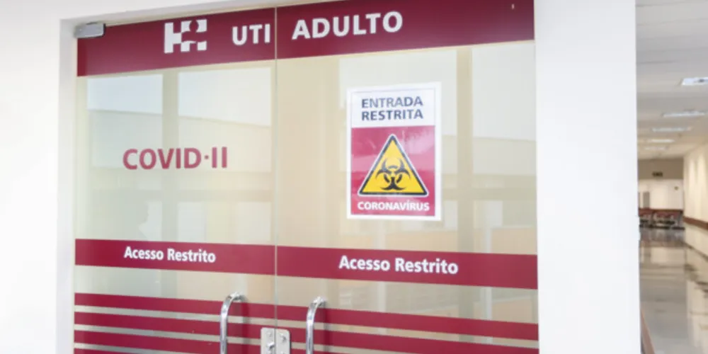 Hoje, há 191 pacientes com diagnóstico confirmado ou suspeito internados