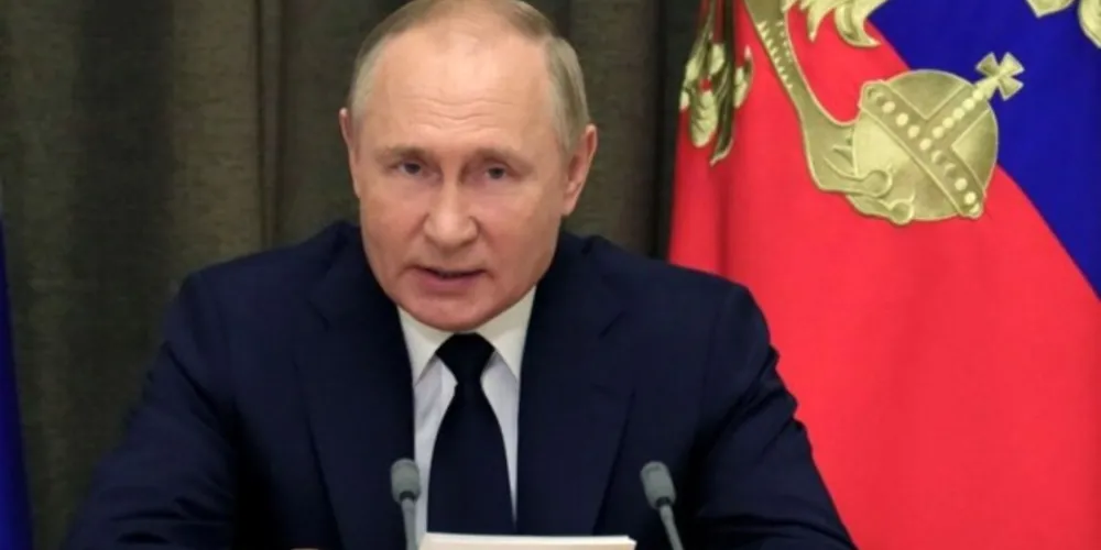 Presidente Vladimir Putin