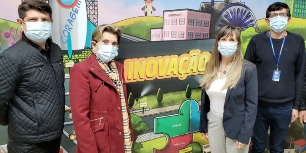 Programa já foi iniciado em Ponta Grossa e será realizado por dois anos