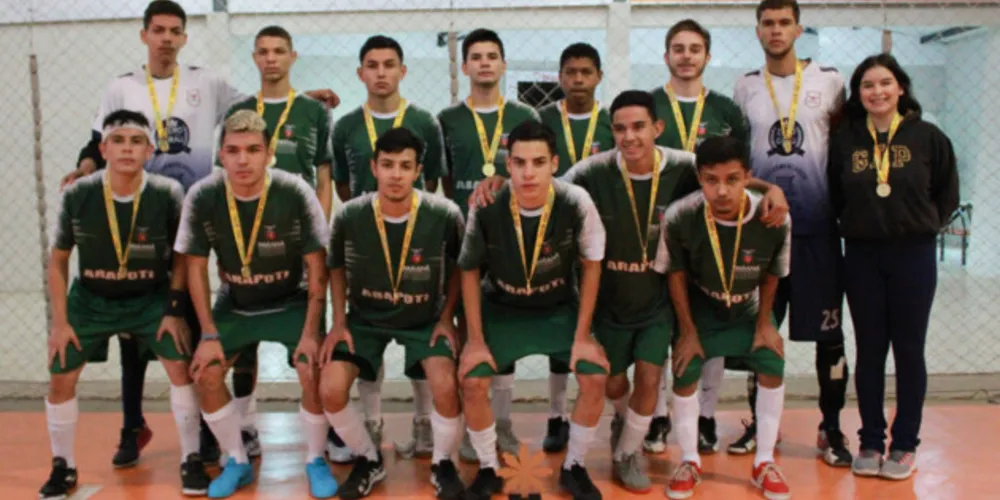 Fase Regional terminou neste domingo (26) com as modalidades de futsal masculino e vôlei feminino; em 2022, Ponta Grossa ficou de fora da disputa
