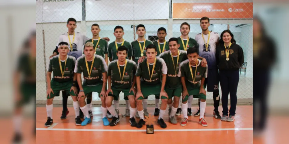 Fase Regional terminou neste domingo (26) com as modalidades de futsal masculino e vôlei feminino; em 2022, Ponta Grossa ficou de fora da disputa