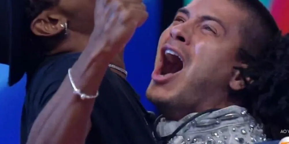 O ator venceu a 22ª edição do reality show.