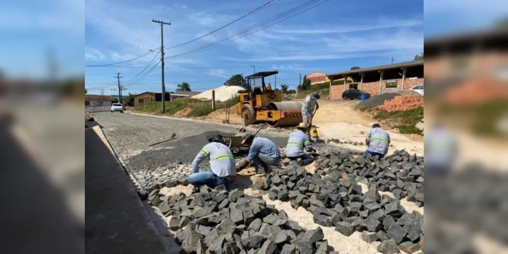 Prefeita Alcione Lemos garante infraestrutura de qualidade para todos os bairros do município