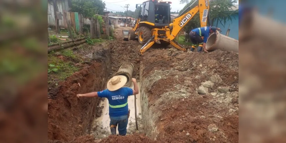 Revitalização no bairro Ouro Verde contempla obras de pavimentação e outras frentes de trabalho
