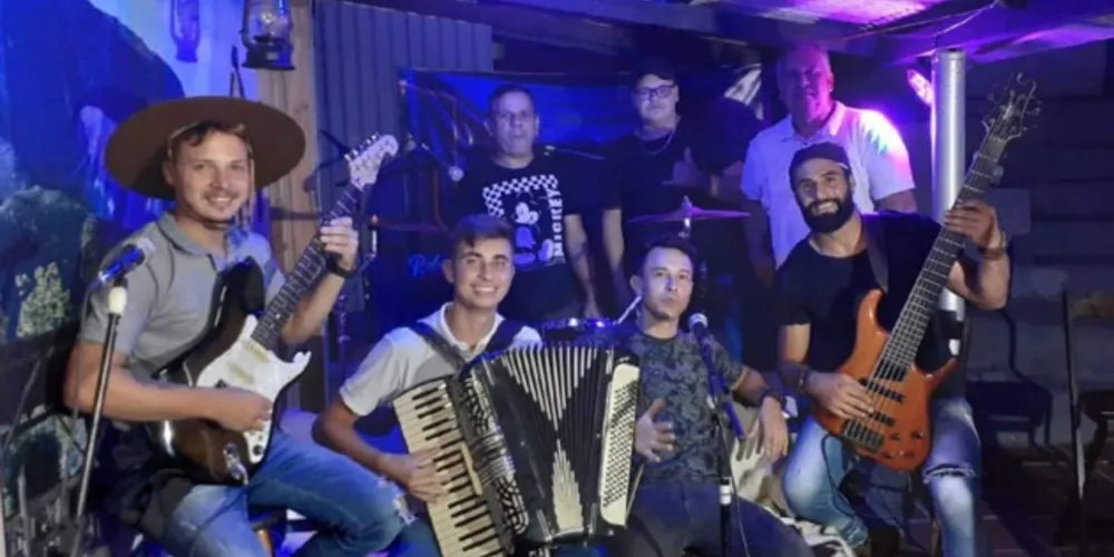 O grupo conquista as ruas e as igrejas de Ponta Grossa e região com música cristã no estilo gaúcho e sertanejo.