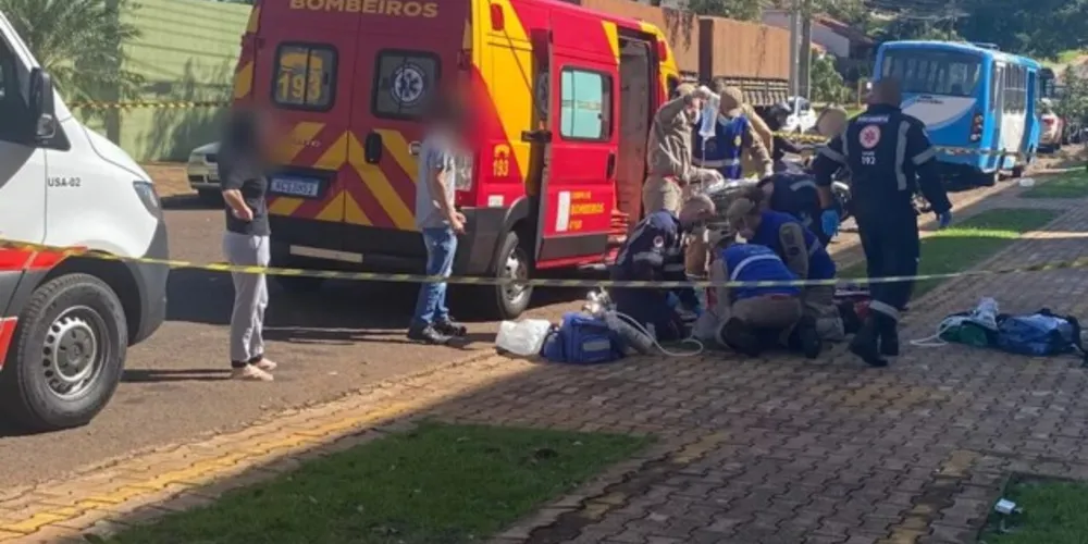 Situação ocorreu no sábado (7), em Cascavel, no oeste do Paraná