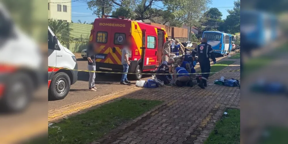 Situação ocorreu no sábado (7), em Cascavel, no oeste do Paraná
