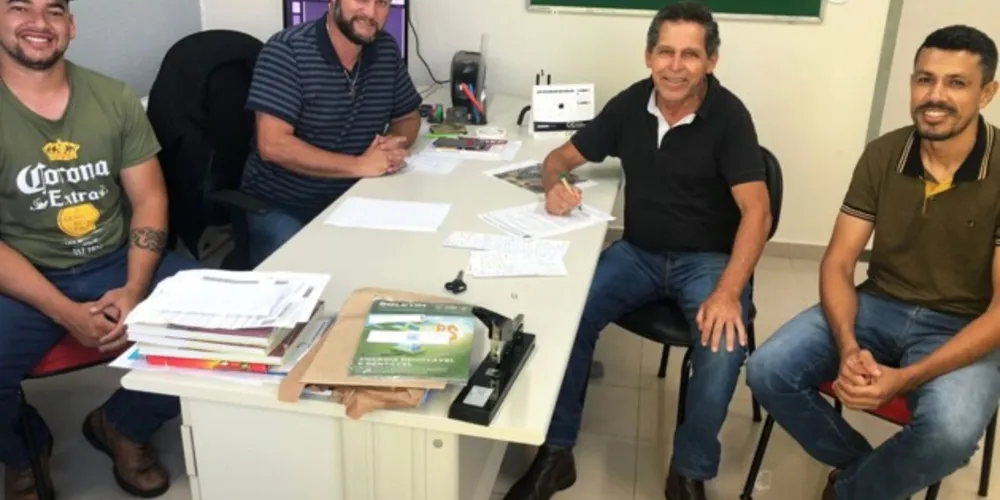 Ordem de serviço que autoriza o início das obras já foi assinada pelo prefeito Ary Mattos