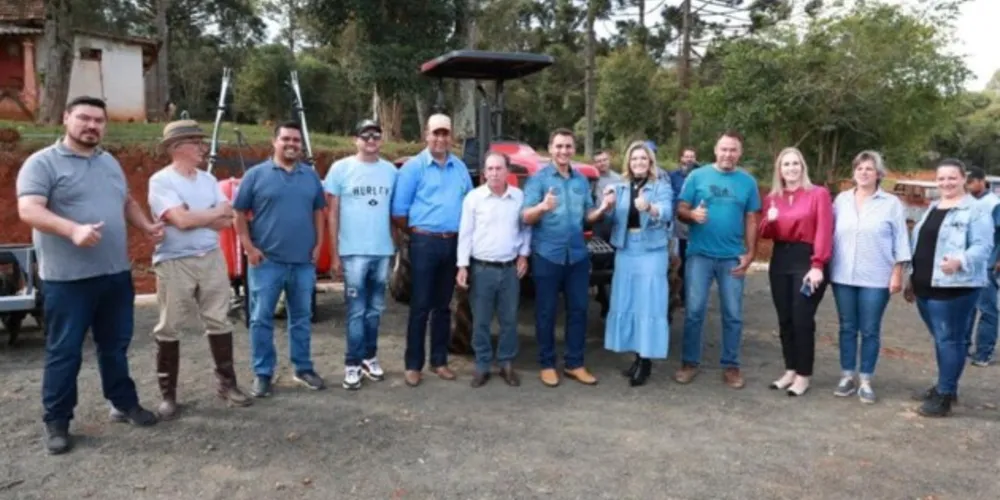 Aquisições foram viabilizadas por meio de emenda parlamentar da deputada federal Aline Sleutjes