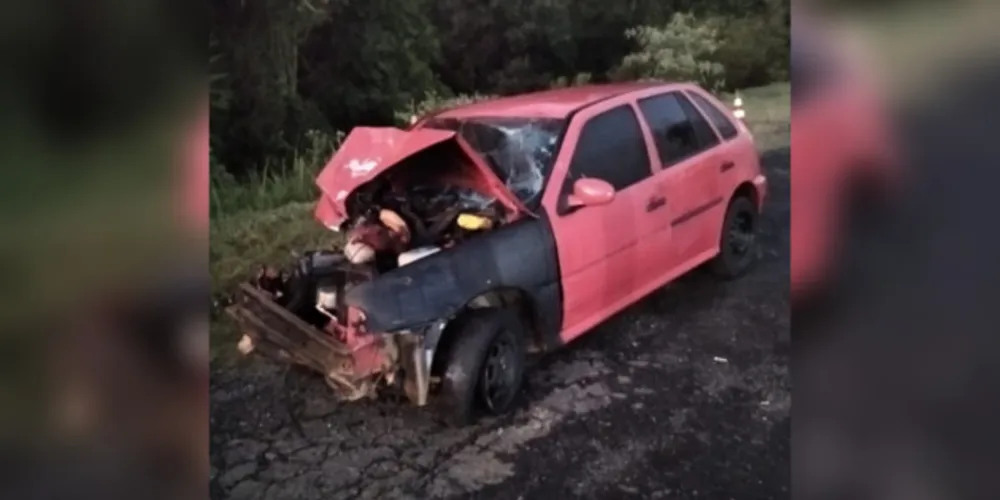 Veículo foi recolhido para o pátio da PRF