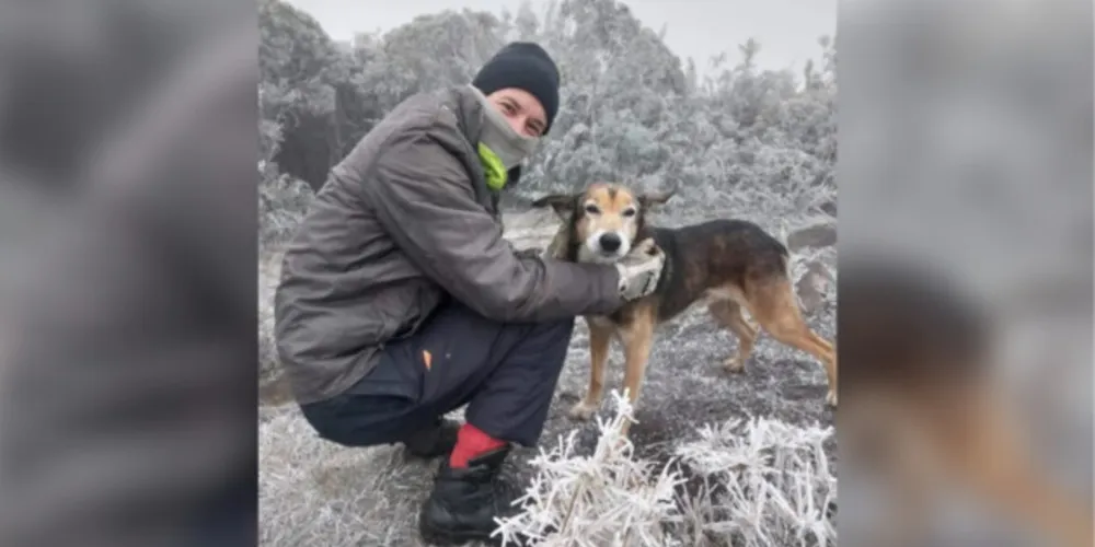 Montanha é a segunda mais alta do Sul do país, localizada em Campina Grande do Sul, na região metropolitana de Curitiba
