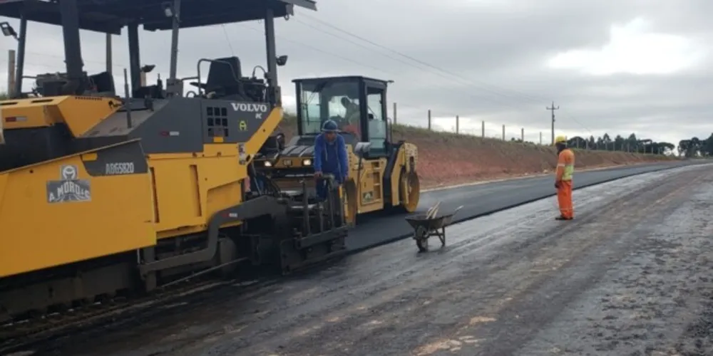 Investimento ocorre com recursos federais e contrapartida do município