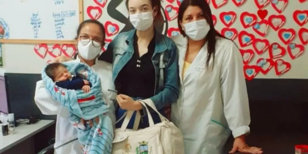 Projeto 'Minha Mãe é 10' incentiva as mulheres a comparecerem a todas as etapas do pré-natal