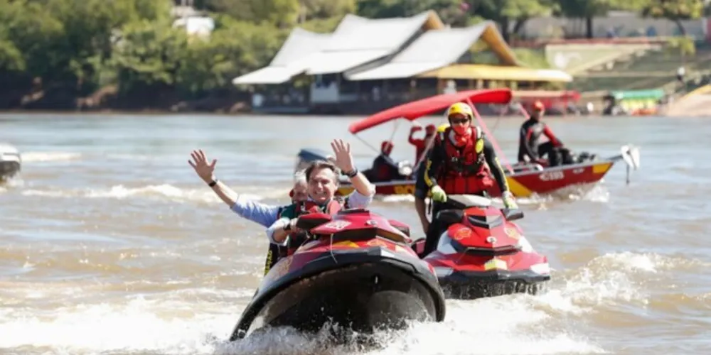 Apoiadores do presidente Jair Bolsonaro irão realizar o evento no Lago Paranoá, em Brasília