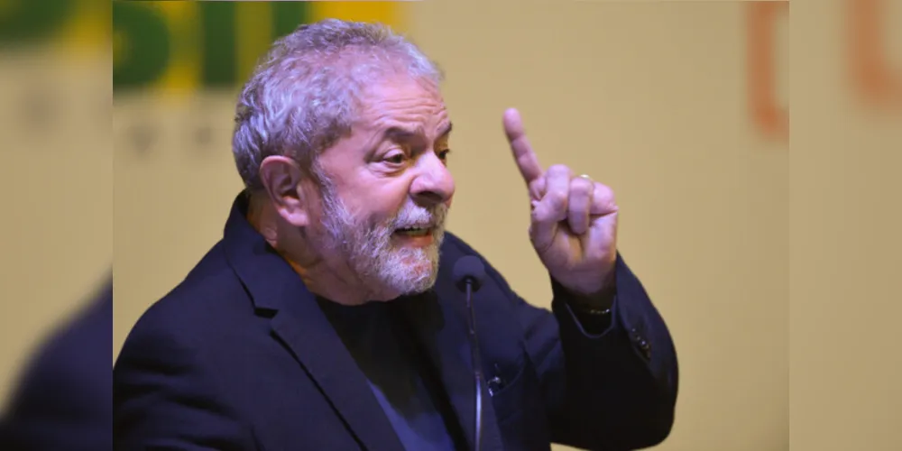 Ex-presidente Lula (PT) esteve em um evento na cidade de Uberlândia (MG), no mês de junho