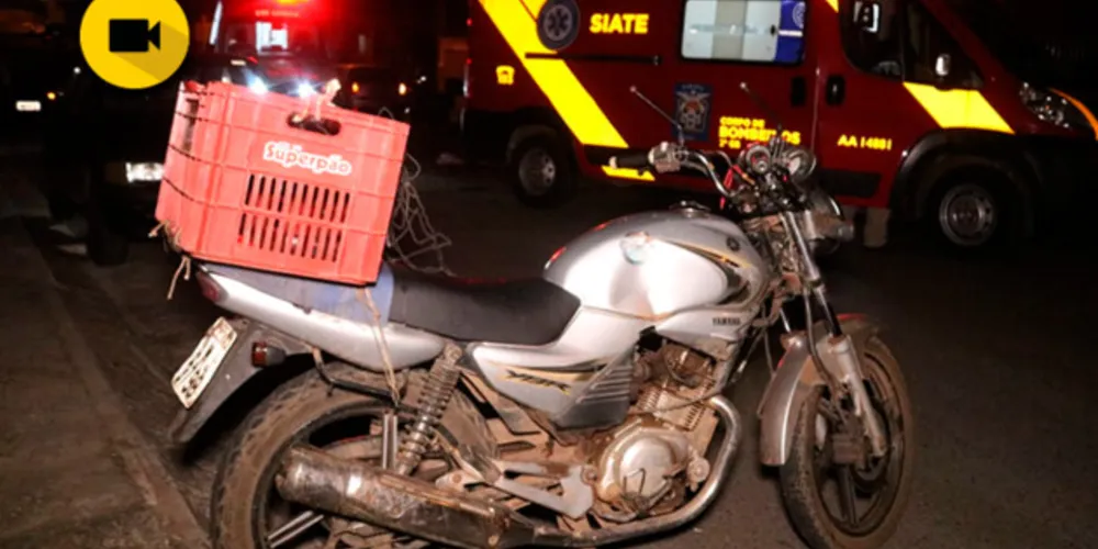 Colisão ocorreu na noite de sábado (28), no Jardim Gianna I