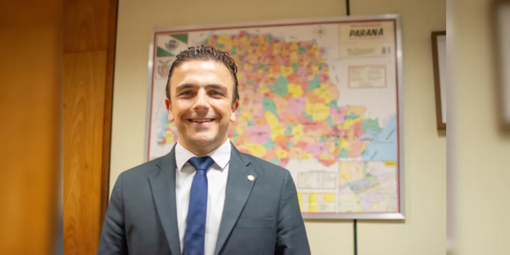 Aliel Machado (PV) tem projeto aprovado pelo Senado nesta quarta-feira (25).