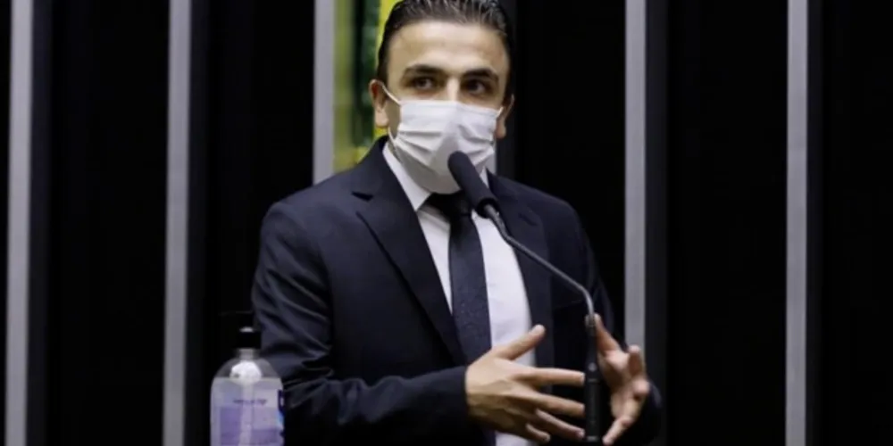 Deputado federal de Ponta Grossa, Aliel Machado Bark (PV).