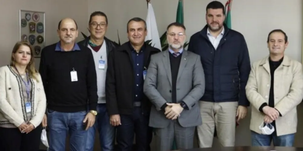 Lideranças municipais solicitaram apoio durante reunião com o Governo do Estado