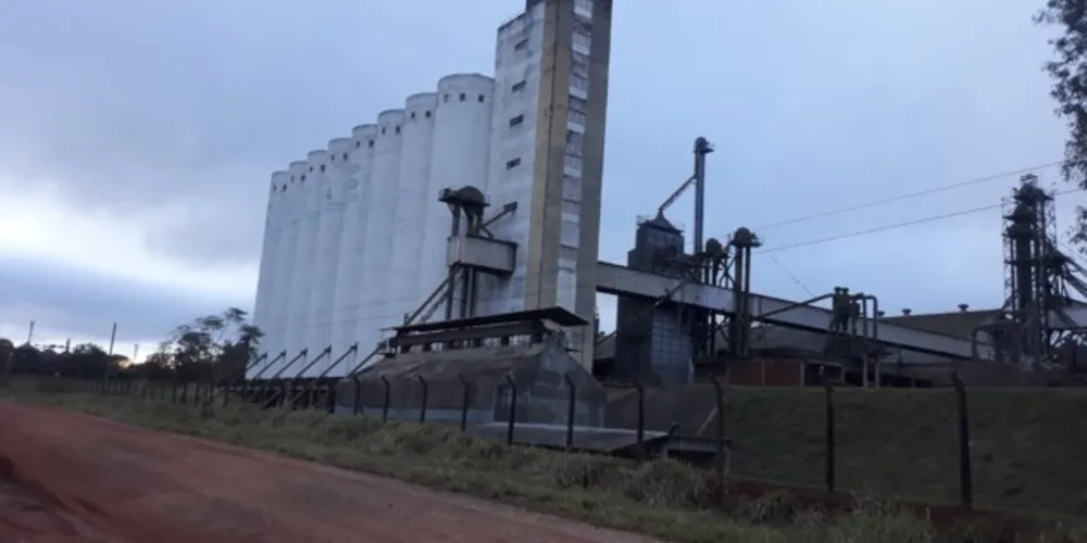 Ponta Grossa tem o maior complexo de armazenamento da Conab no país