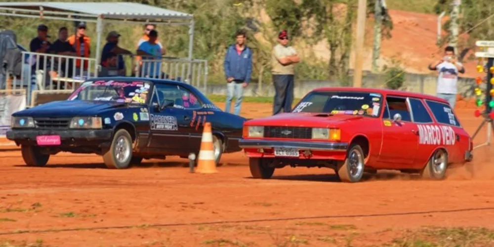 Arrancada na Terra tem a expectativa de atrair um grande publico neste sábado e domingo em Ponta Grossa