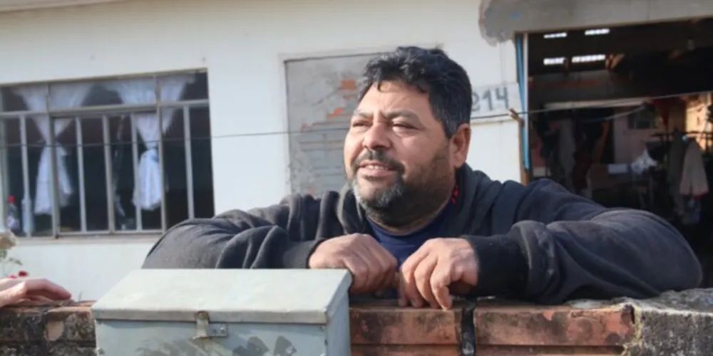 Carlos Alberto Porretasse comemora benefícios da pavimentação