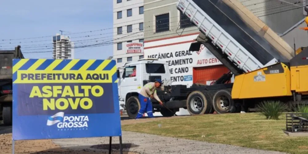 Antigo trecho de poliedro terá asfalto novo na região central
