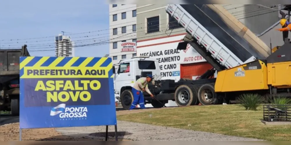 Antigo trecho de poliedro terá asfalto novo na região central