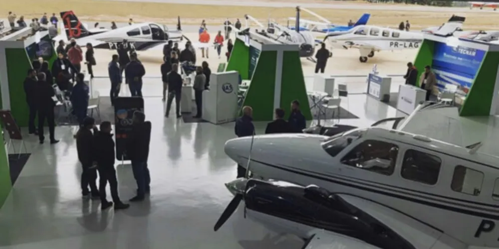 Diversas novidades apresentadas por 26 marcas ligadas ao mercado de aviação geral