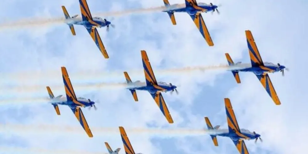 Centenas de pessoas aproveitaram a data especial de Dia das Mães para acompanhar o evento